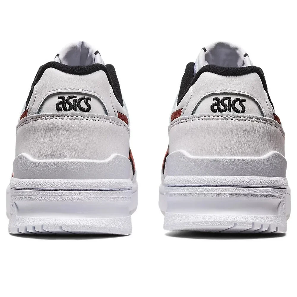Asics EX89 1201A476-113 Sneakers Men's 5 White Spice Latte Leather Shoes GAL1108